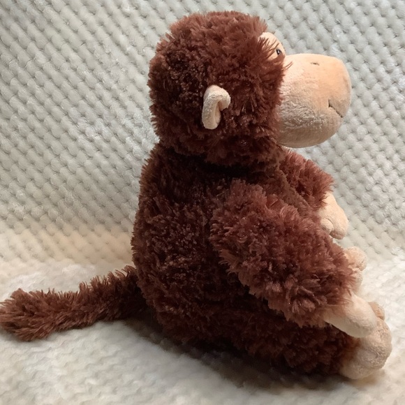 AURORA World 2016 Plush Tubbie Wubbies Brown Chimp Monkey Stuffed Animal Toy 🐵 - Picture 3 of 13